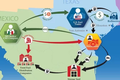 El huachicol visto por Estados Unidos, Departamento del Tesoro liga ganancias con campañas políticas