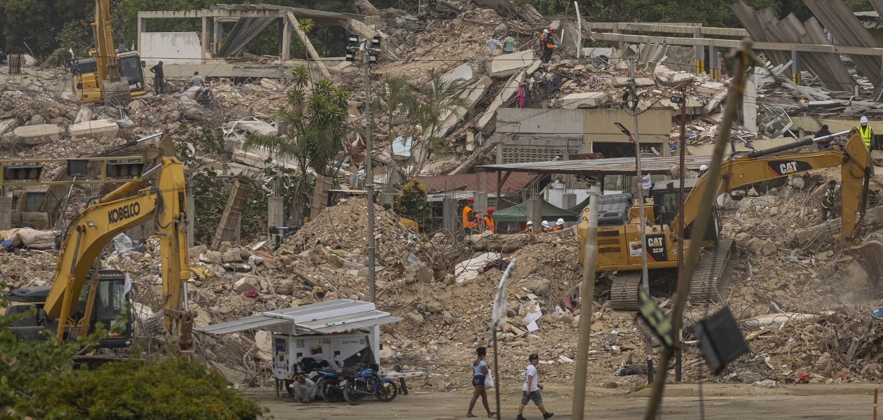 Eleva Venezuela a 4 mil 561 cifra de muertos por sismos