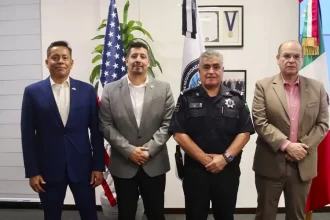 Embajada de EE. UU. reconoce estrategia de seguridad en Aguascalientes