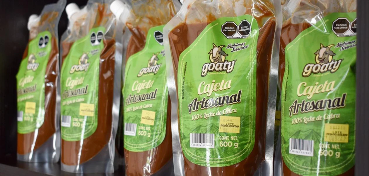 Empresa Goaty lleva leche de cabra del campo hidrocálido a todo el mundo