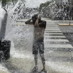En Estados Unidos se mueren de calor... literal
