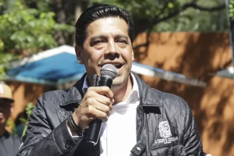 Encabeza Leo otra jornada de reforestación