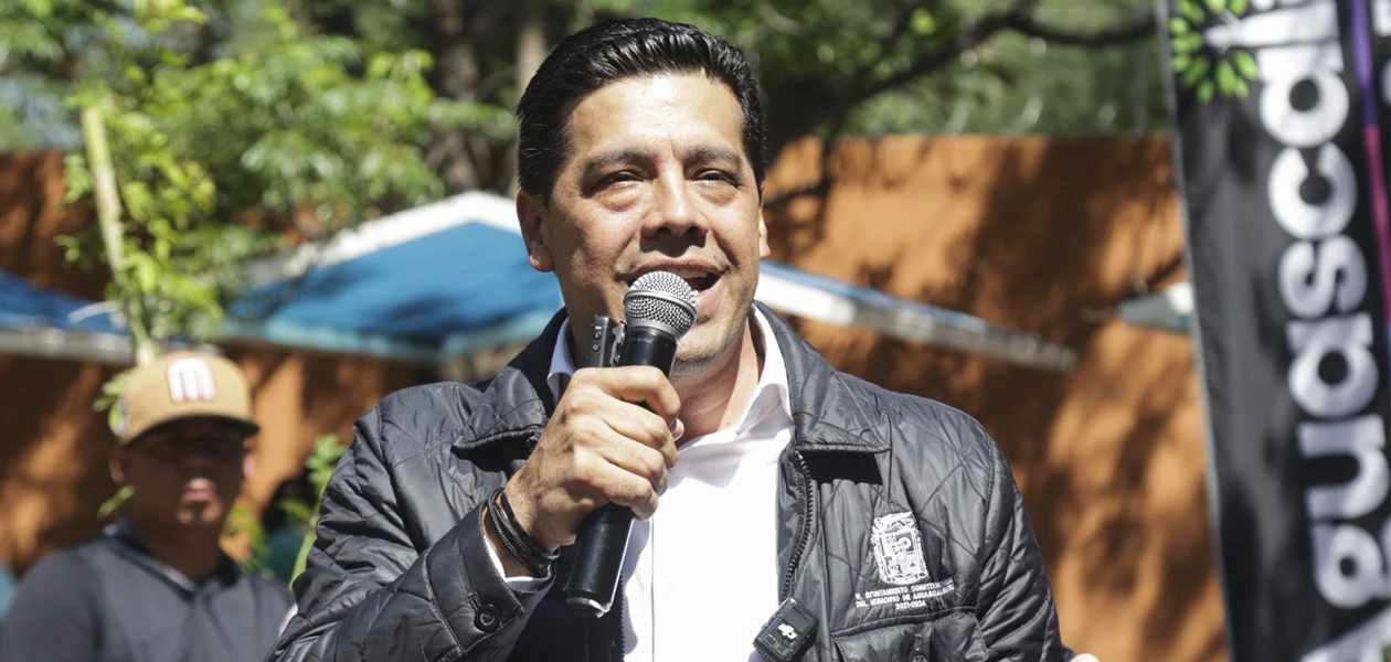 Encabeza Leo otra jornada de reforestación