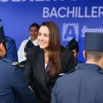 Encabeza Tere Jiménez graduación en Bachilleratos Militarizados 6