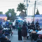Entrega Leo nueva patrulla para el fraccionamiento Palomino Dena