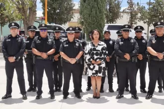 Entrega SSPE patrullas a nueve municipios