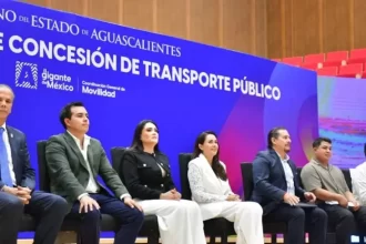 Entrega Tere 257 concesiones a taxis y transporte colectivo