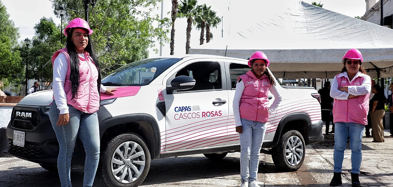 Entregan unidades nuevas a CAPAS en JM