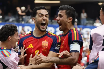 España vence 2-1 a Bélgica y se coloca en la zona de semifinales de la Copa del Mundo 2026