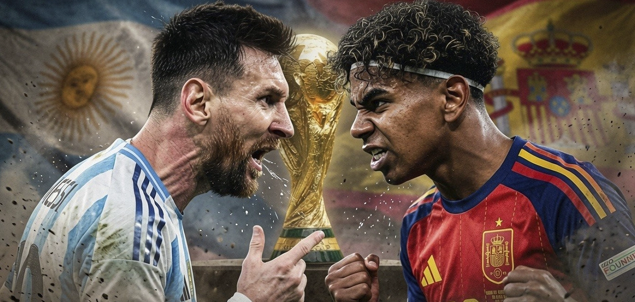 España y Argentina se juegan hoy la corona mundial en un partido que paraliza el mundo