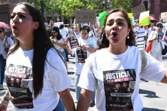 Exigen justicia para Iñaki y Rafael