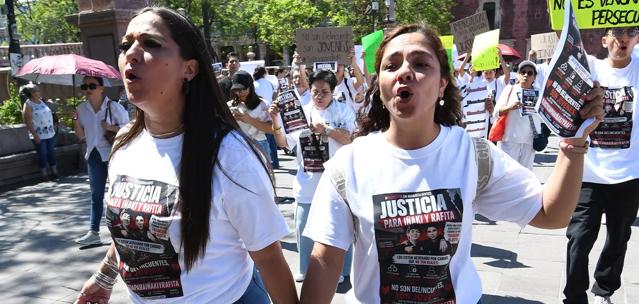 Exigen justicia para Iñaki y Rafael