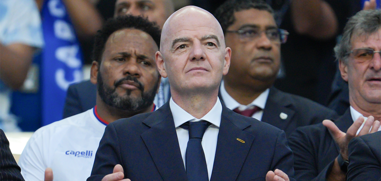 FIFA evalúa una Copa del Mundo con 64 selecciones: Infantino