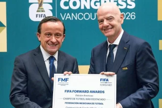 FMF revela que estudiará la propuesta de Gianni Infantino