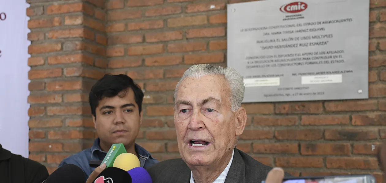Feria de San Marcos es única: diversión sin dinero y formato abierto, asegura Roberto Díaz Ruiz