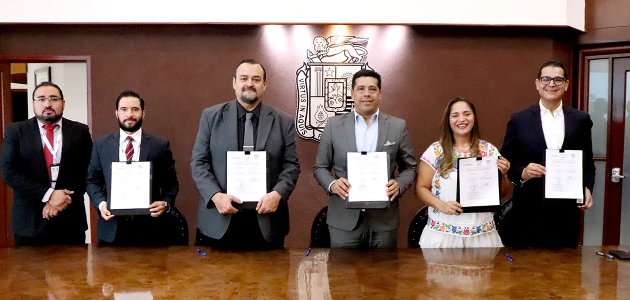 Firman convenio de colaboración Municipio y CDHEA