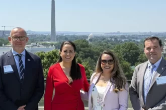 Gobernadora Tere Jiménez impulsa a Aguascalientes como destino estratégico en Washington