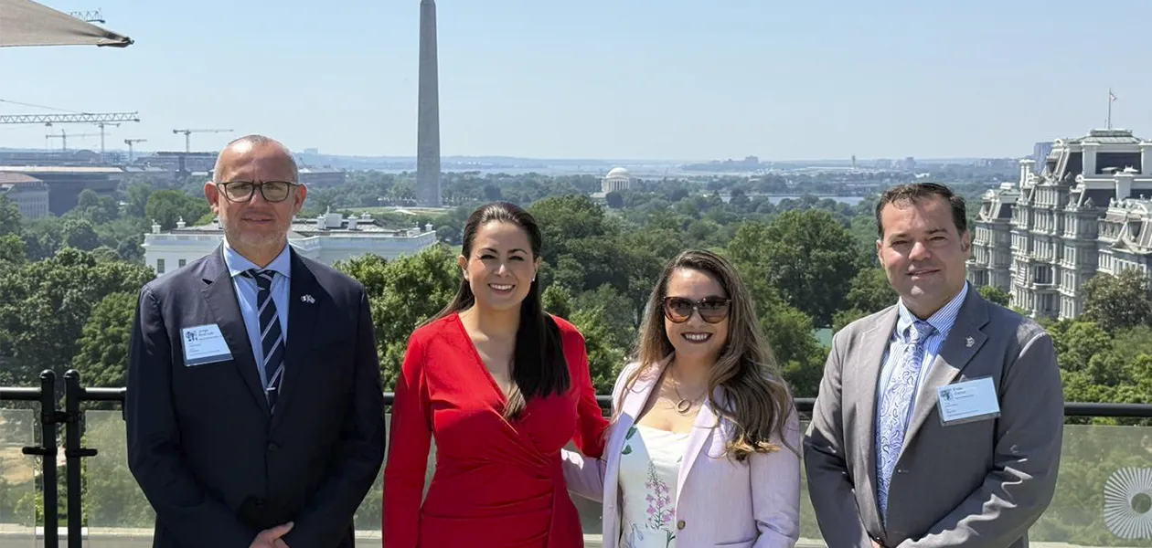 Gobernadora Tere Jiménez impulsa a Aguascalientes como destino estratégico en Washington