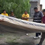 Gobierno de Jesús María lleva apoyo a zonas afectadas