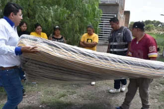 Gobierno de Jesús María lleva apoyo a zonas afectadas