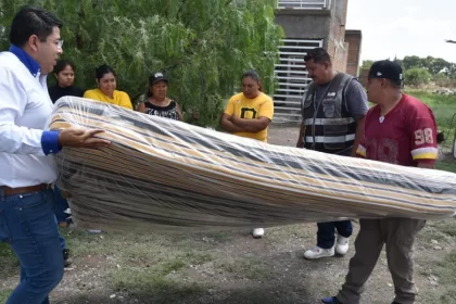 Gobierno de Jesús María lleva apoyo a zonas afectadas