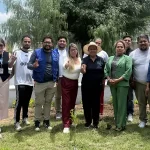 Gobierno municipal reforesta escuelas en Jesús María