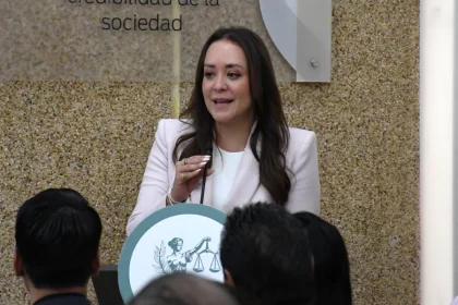 Ha bajado el rezago judicial: María José Ocampo Vázquez
