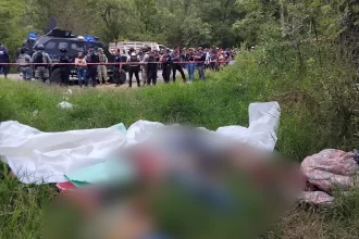 Hallan 8 cuerpos con signos de violencia extrema en Chiapas