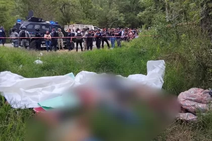 Hallan 8 cuerpos con signos de violencia extrema en Chiapas