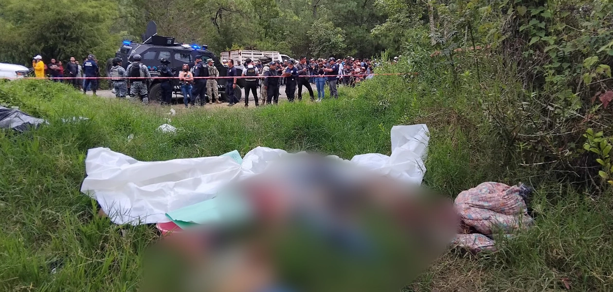 Hallan 8 cuerpos con signos de violencia extrema en Chiapas