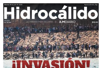 Hidrocálido 31 de julio de 2026