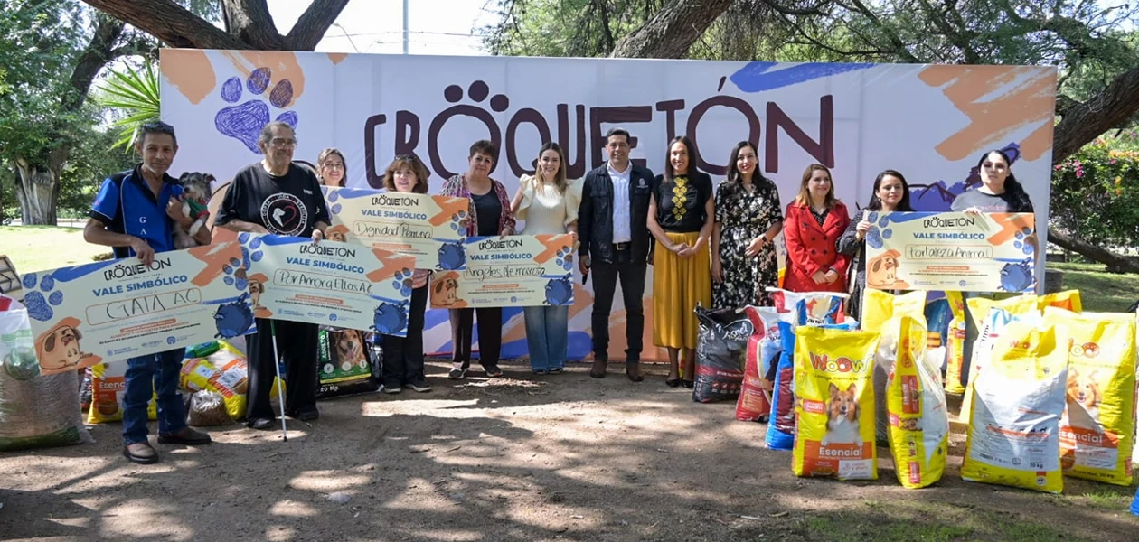 Honran a participantes del Croquetón 2026 03