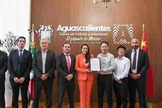 Huatai Mould anuncia inversión de 520 mdp y la creación de 250 empleos en Nuestra Entidad