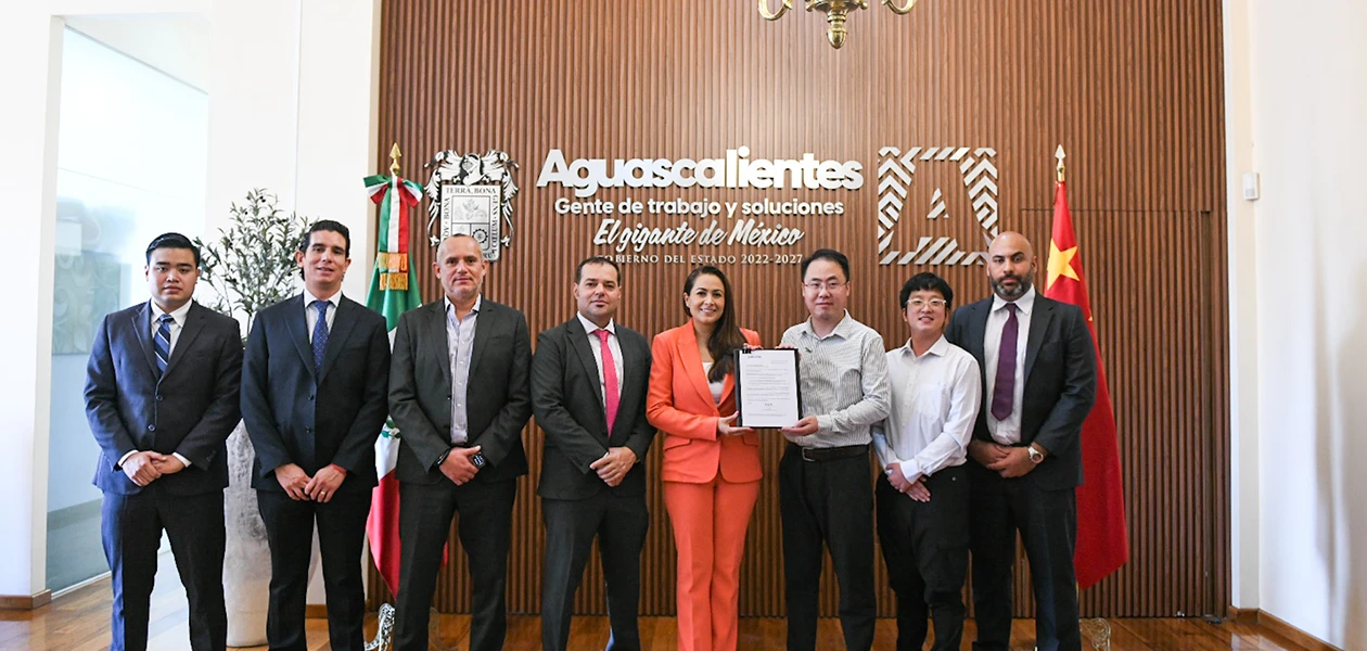 Huatai Mould anuncia inversión de 520 mdp y la creación de 250 empleos en Nuestra Entidad