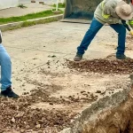 Impulsa Montañez proyecto de renovación de la red sanitaria