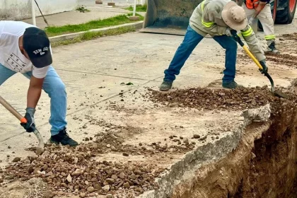 Impulsa Montañez proyecto de renovación de la red sanitaria