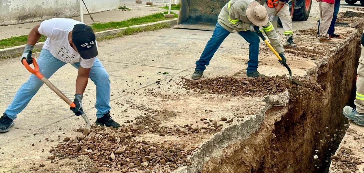 Impulsa Montañez proyecto de renovación de la red sanitaria