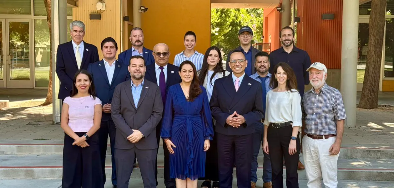 Impulsan educación en Aguascalientes: vinculación estratégica con UC Davis