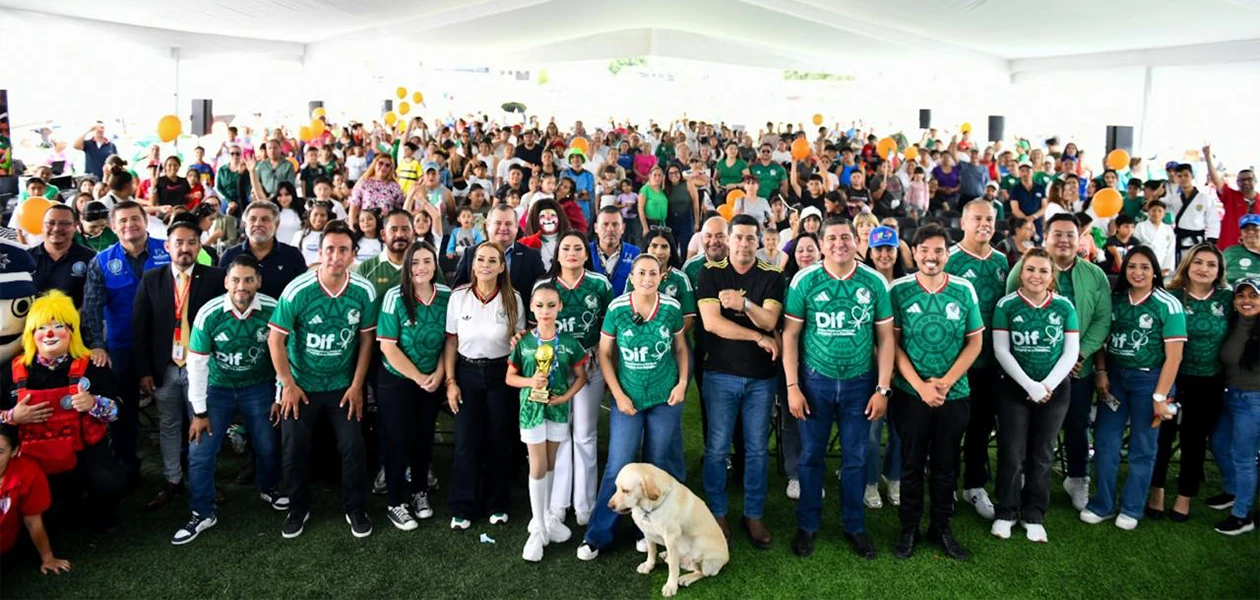 Inaugura Tere el Torneo Gigantes del Mundial Social