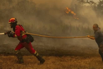 Incendios en España están sin control
