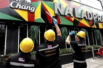 Infierno en Bangkok