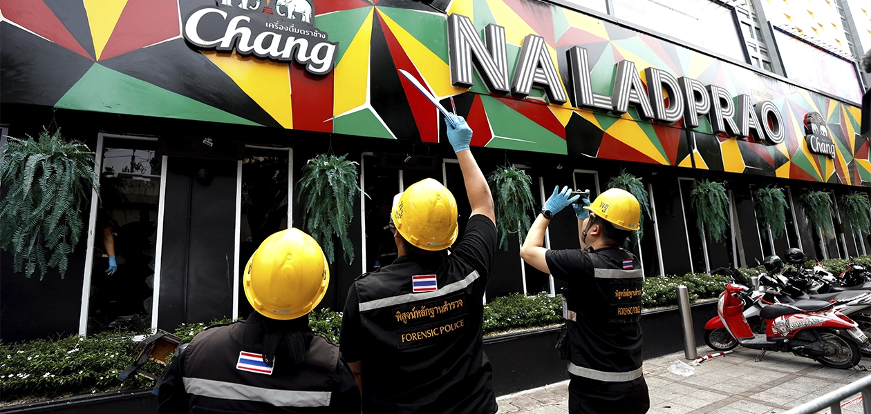 Infierno en Bangkok