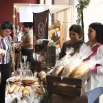 Inició la Feria del Pan y, lo mejor, es para una buena causa