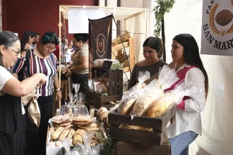 Inició la Feria del Pan y, lo mejor, es para una buena causa