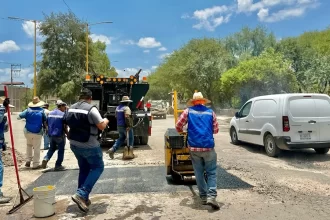Intensifica JM bacheo por lluvias y alista operativo de saneamiento para la Feria