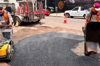 Interviene SOPMA más de 5 km cuadrados con bacheo intensivo