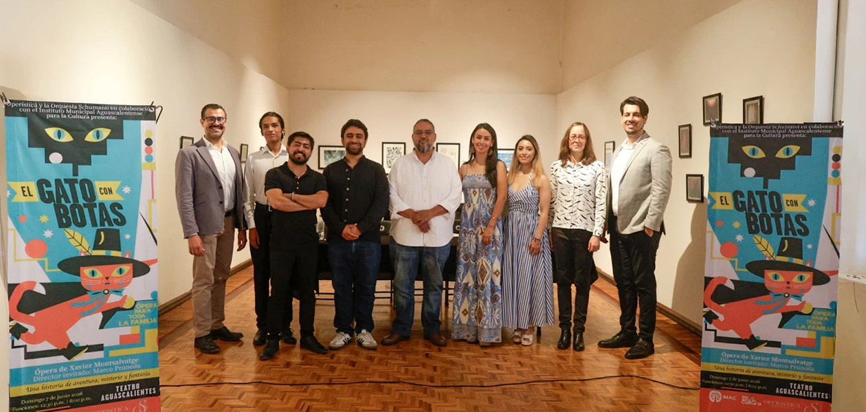 Invita IMAC a disfrutar obra infantil 'El Gato con Botas'