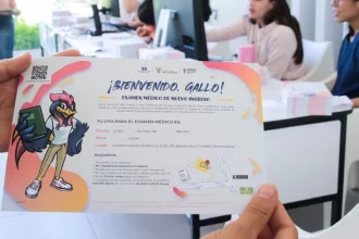 Invitan alumnos de nuevo ingreso a aprovechar examen médico preventivo