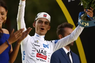 Isaac del Toro es tercer lugar en el Tour de Francia