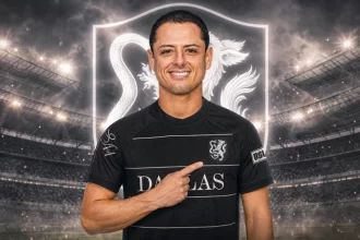 Javier "Chicharito" Hernández firma con el Dallas de la Segunda División de EU